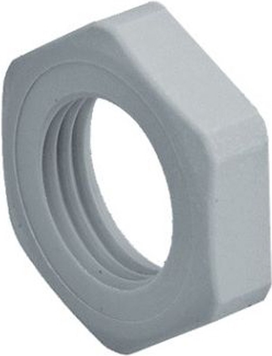 Jacob wartelmoer M63x1,5, PA - grijs (50.263 PA7035)