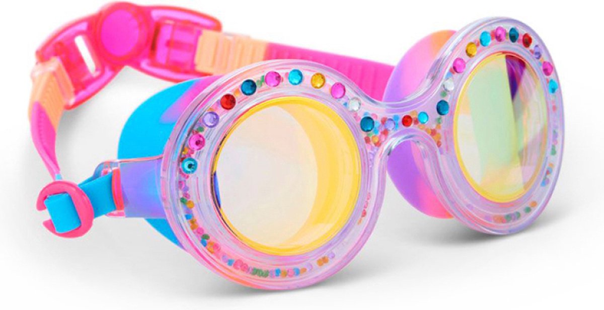 BLING2O Zwembril Kinderen - Dazzle - Duikbril - Anti-Fog - Uv-Protect - Multicolor