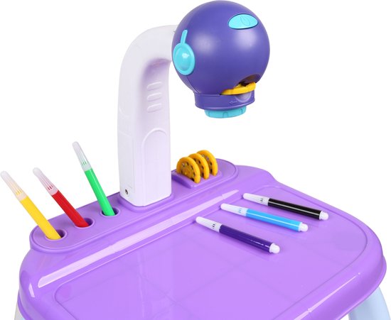 Tekenprojector voor Kinderen - Leer Tekenen met LED Nateken Projector