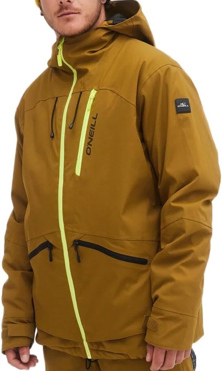 O’Neill Total Disorder Jacket Wintersportjas Heren Bruin