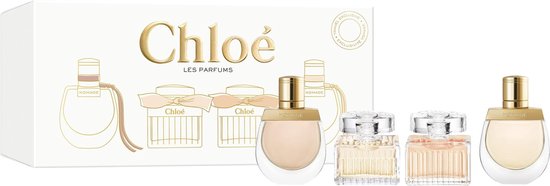 Chloé Les Parfums Mini Giftset - 3x 5ml geuren - giftset voor dames