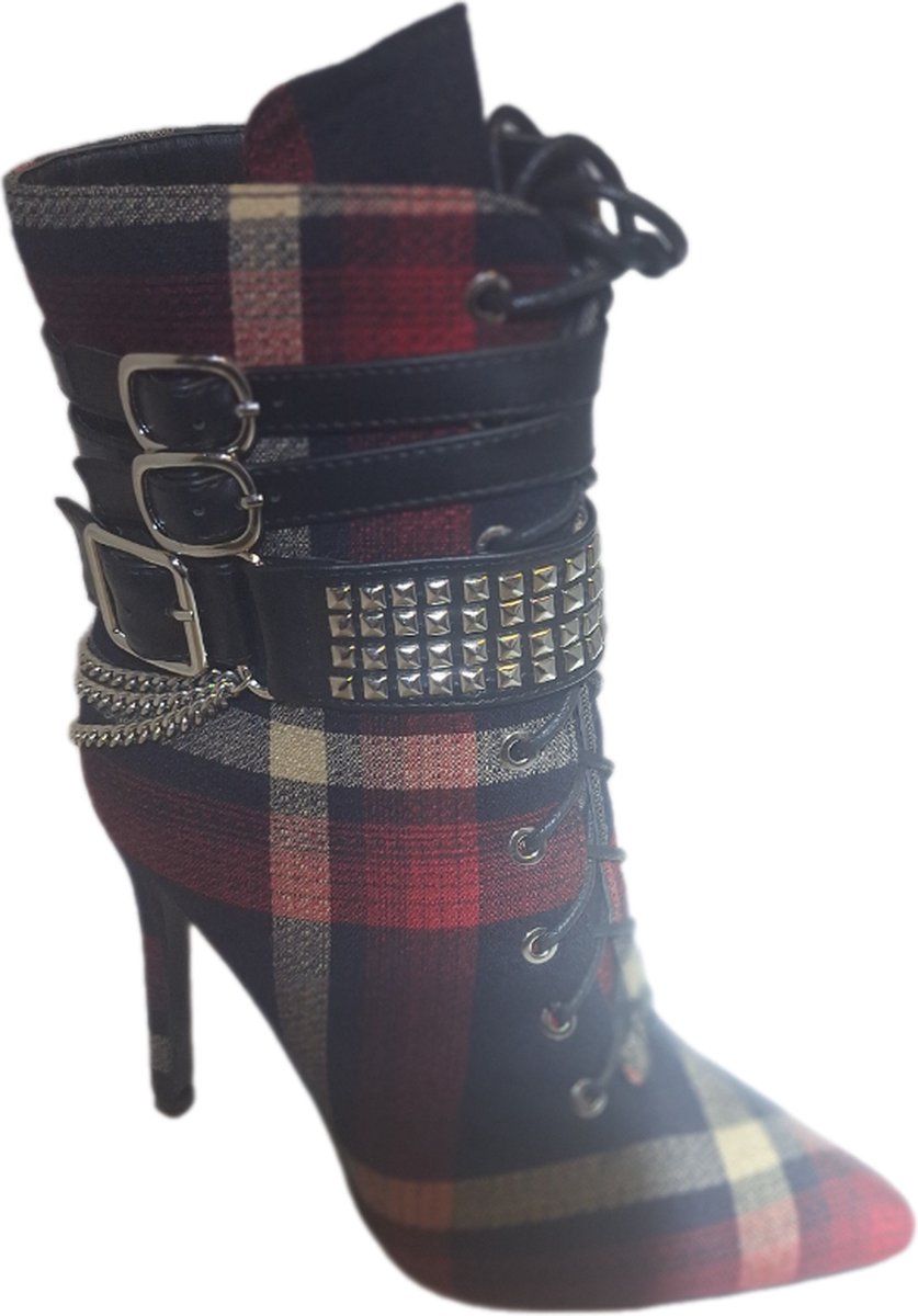 RUON-LUXE- ENKELLAARSJE- RUIT MOTIEF- NAALDHAK 9 CM-37XOC