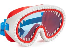 BLING2O Zwemmasker Kinderen - Shark Attack - Duikmasker - Anti-Fog - Uv-Protect - Multicolor