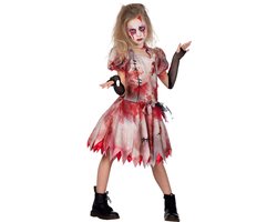 Griezelige Jurk Bloody Bella Meisjes - Maat 116
