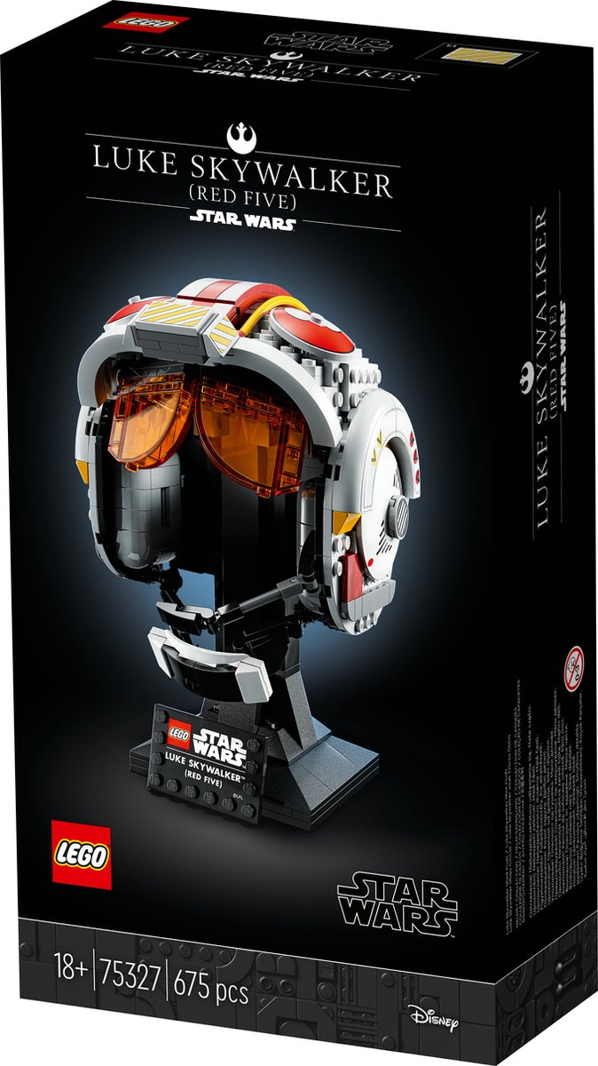 LEGO Star Wars Luke Skywalker (Red Five) Helm - 75327 — afbeelding 20