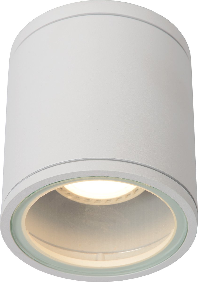 Lucide Plafondspot Aven Wit ⌀9cm Gu10