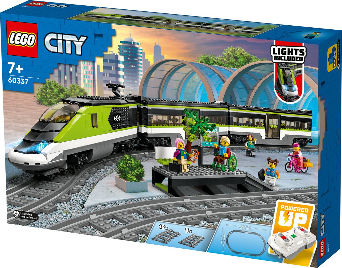 LEGO City Treinen Passagierssneltrein - 60337 — afbeelding 19