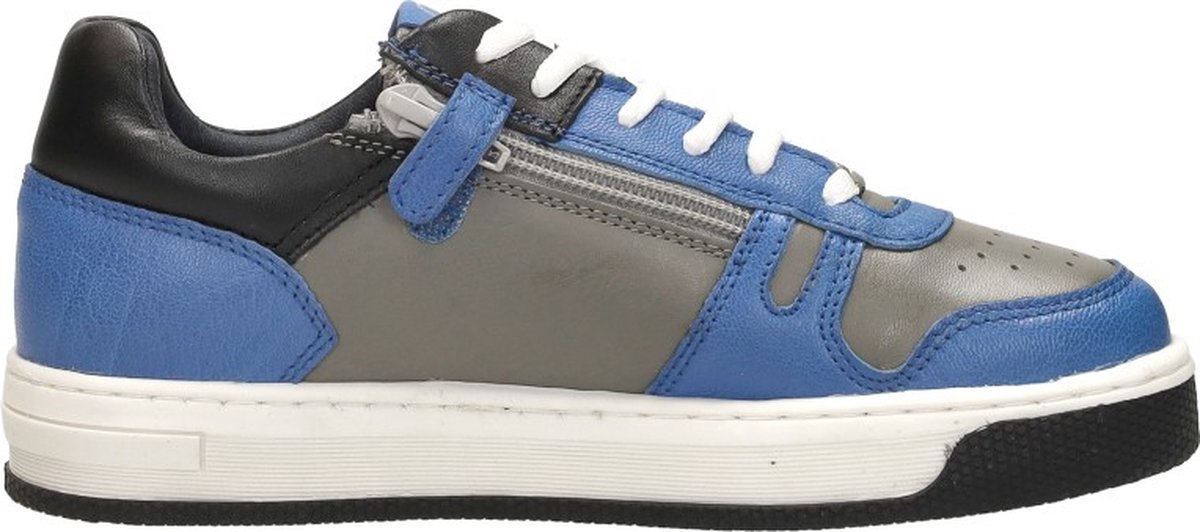 Cruyff Trophy Sneakers Laag - Blauw - Maat 39