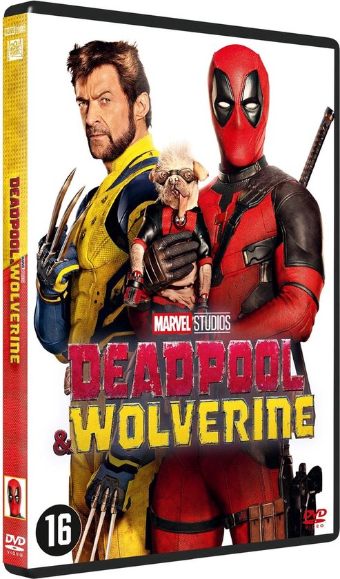 Deadpool & Wolverine (DVD)