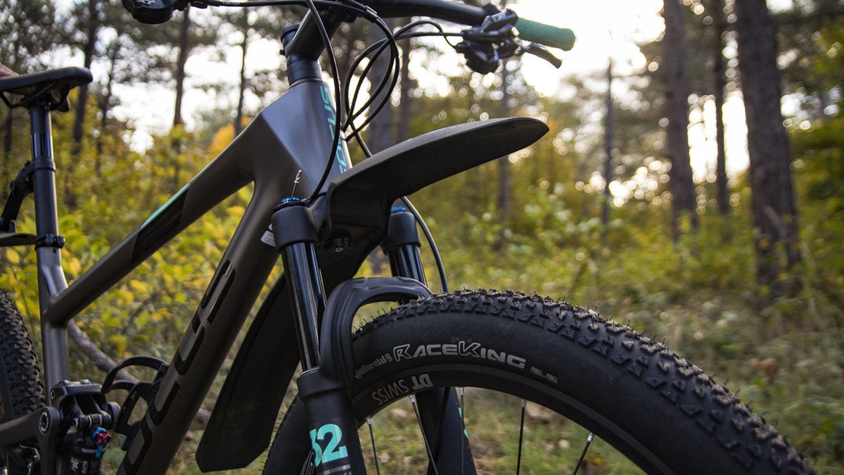 BBB Cycling GrandProtect XL Schutzblech – Hinterer Schlammschutz Für 28/29 Zoll Mountainbikes