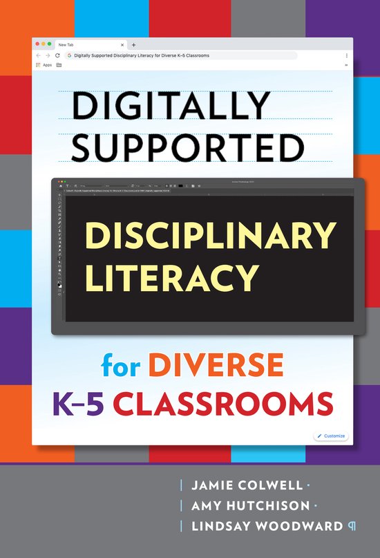 Language and Literacy Series- Digitally Supported Disciplina ... - cover