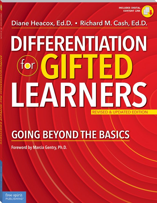 Differentiation for Gifted Learners: Going Beyond the Basics - cover
