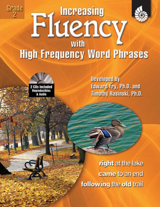 Increasing Fluency with High Frequency Word Phrases, Grade 2 ... - cover