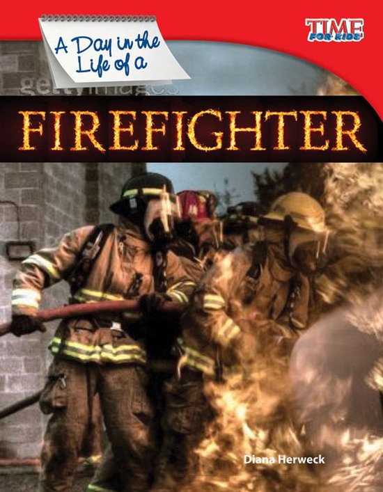 A Day in the Life of a Firefighter - cover