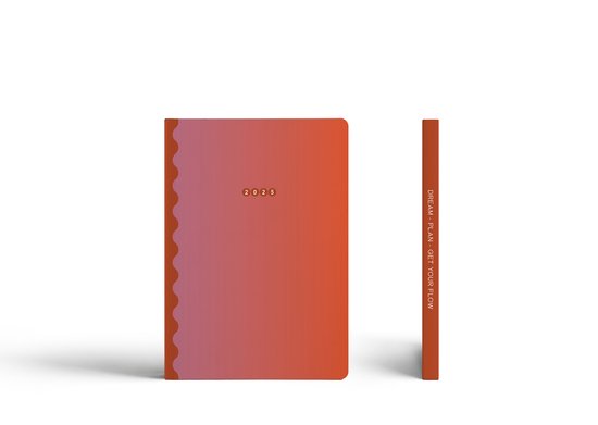 Get Your Flow - Agenda daté 2025 - Medium