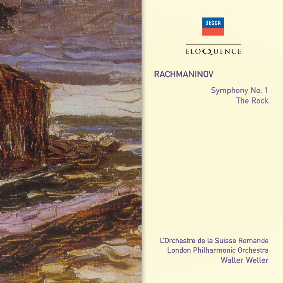 Rachmaninov: Sym No 1 / Rock