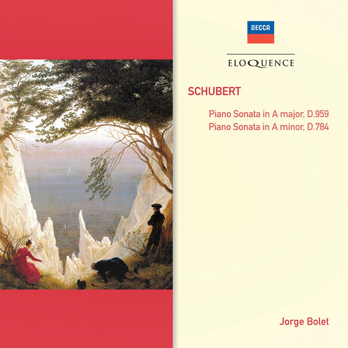 Schubert: Piano Sonatas  D 959 & 787