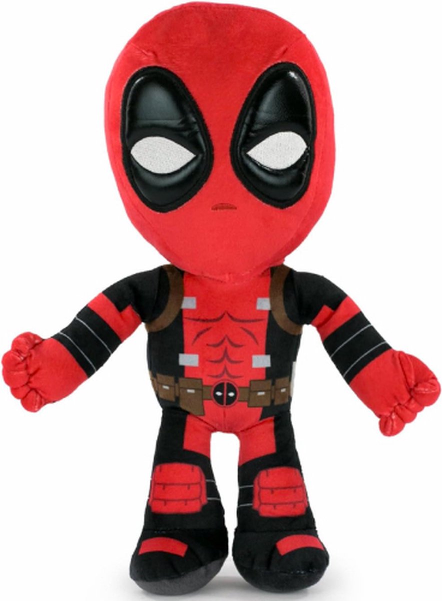 Deadpool - Deadpool knuffel - 35 cm - Normal Hands - Plushe