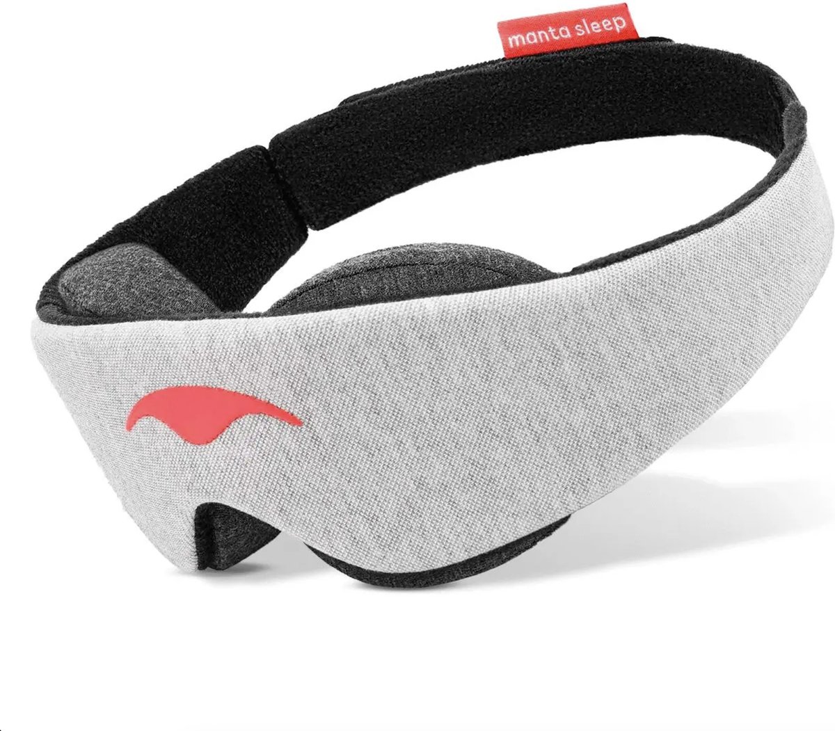 Manta Sleep Mask - Ervaar het beste slaapmasker - 100% verduisterend - Zeer comfortabel - Geen druk op ogen/oogleden - Volledig verstelbaar voor een perfecte pasvorm - Zacht en ademend materiaal — afbeelding 8