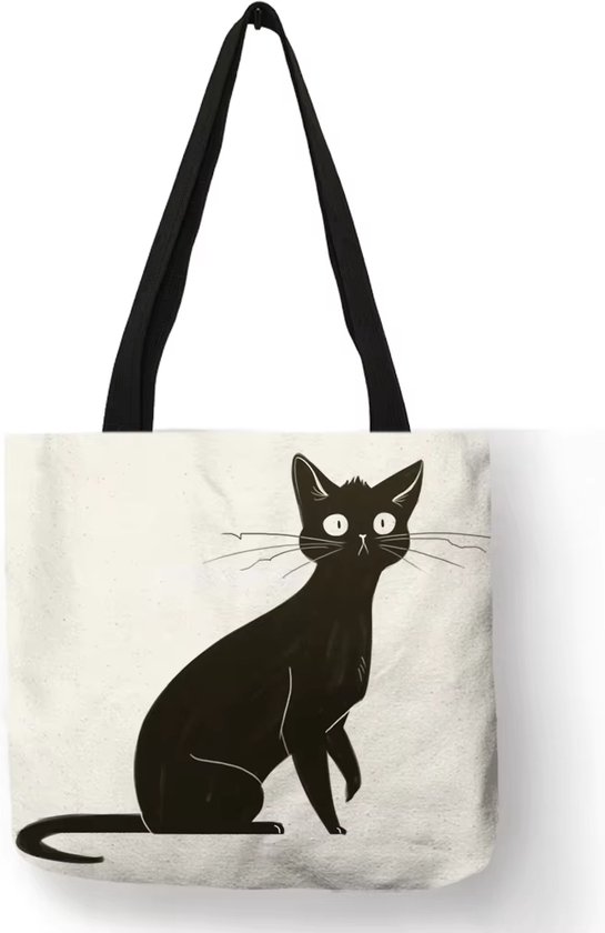 Hello Kitty Handtas Uno Stranger Things Bolso De Tela Tote Bag Erik Stranger Things Logo - Mochilas Stranger Things Tote Bag Officiële Katoenen Tote Bag Boodschappentas Merchandise