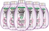 Garnier Loving Blends Shampooing à l'infusion Water de Rice et à l'amidon - 72 heures de brillance et des cheveux plus doux - spécialement développé pour les cheveux longs - 300 ml - 6x