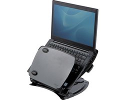 Fellowes Professional Series - Laptop standaard - Metaal - 3 hoogtes - met USB