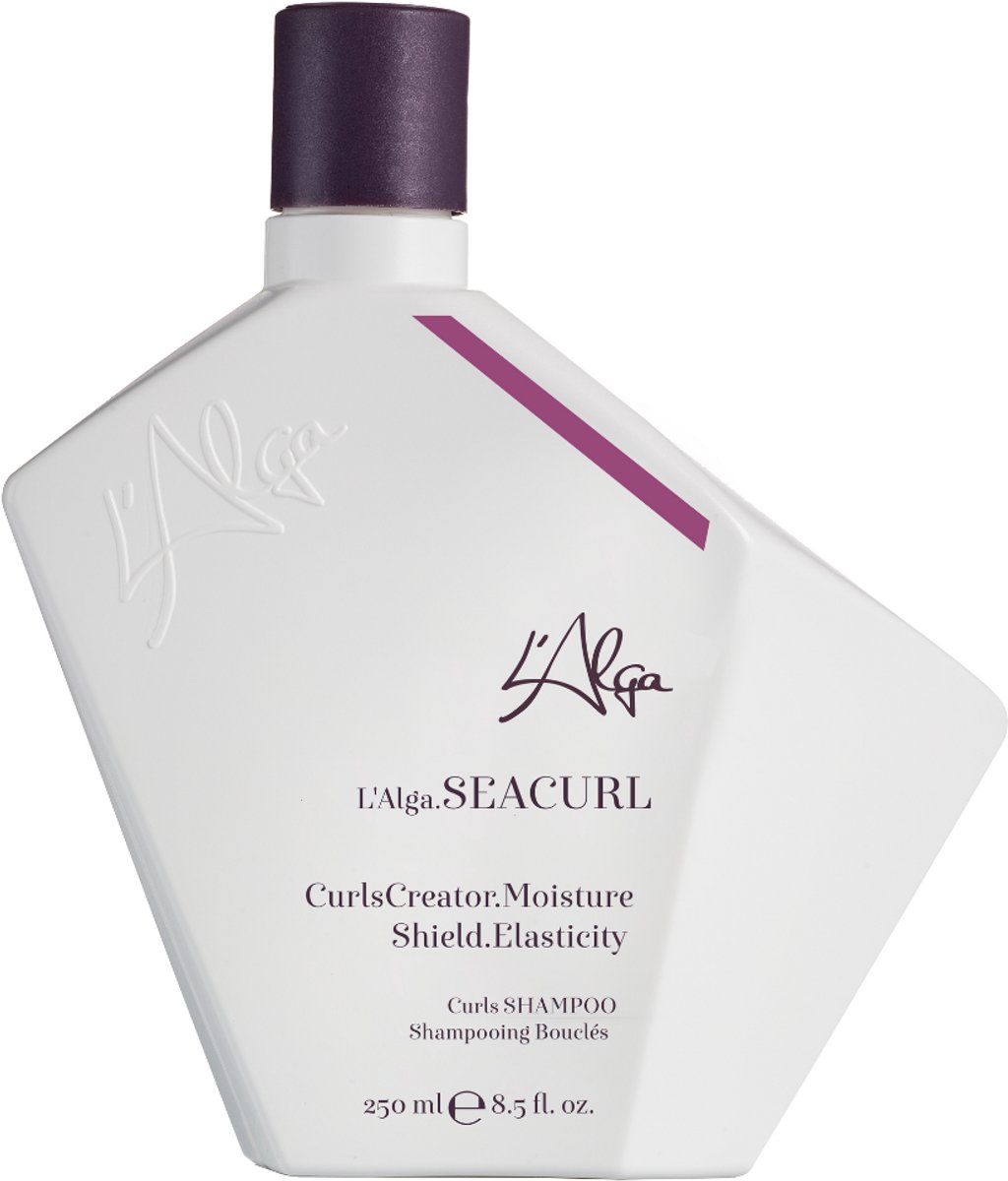 L'Alga SeaCurl Shampoo | 250 ml | Voor krullend en pluizig haar