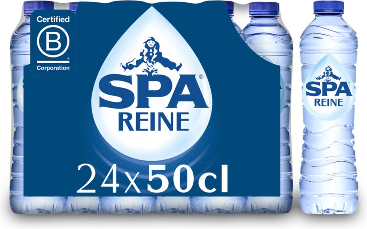 Spa Blauw Petfles - 24 x 0,5 liter
