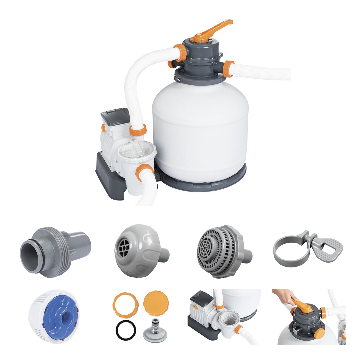 Bestway Filtre à sable 58499 - 8.327 litres par heure