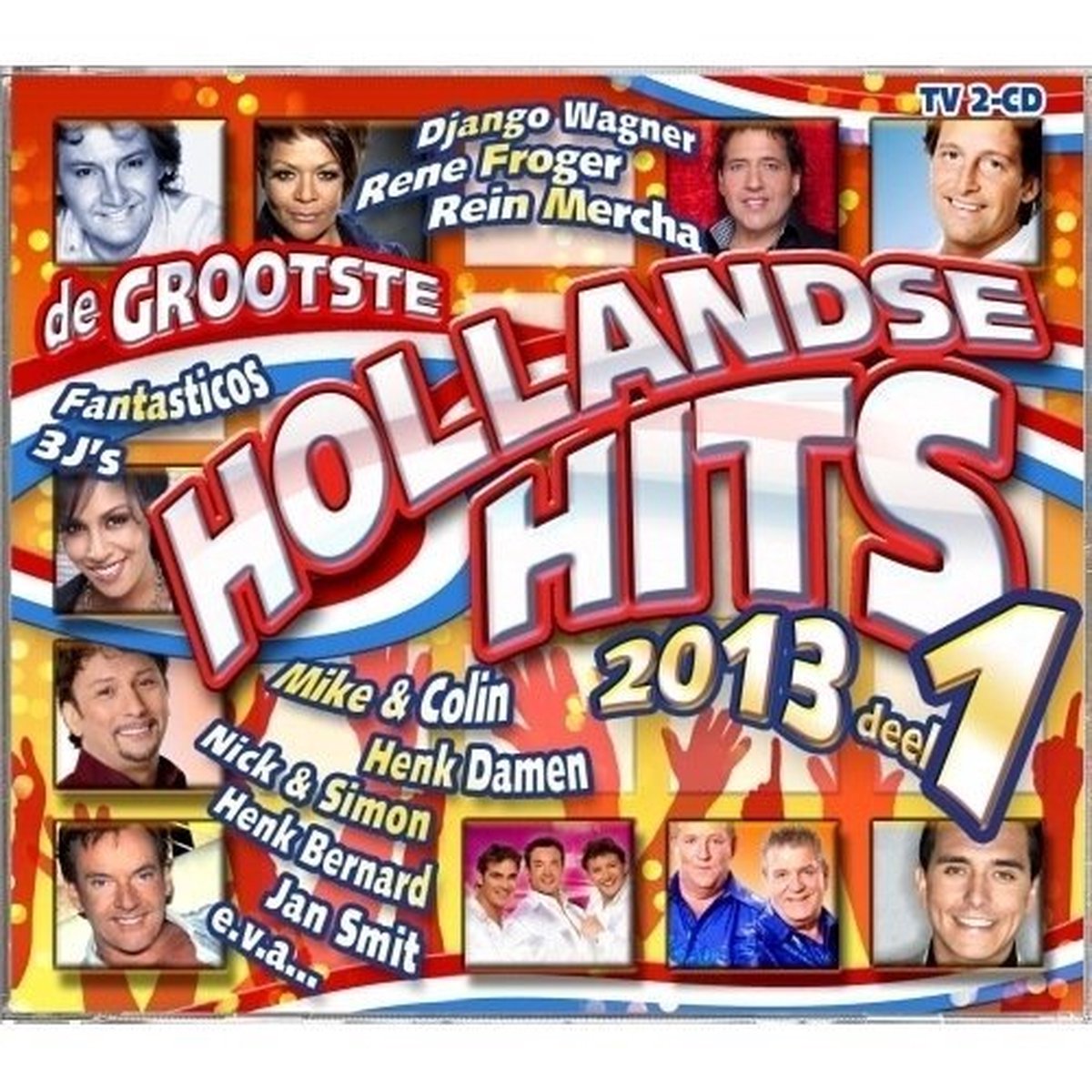 Various Artists - Hollandse Hits 2013 Deel 1 (CD)