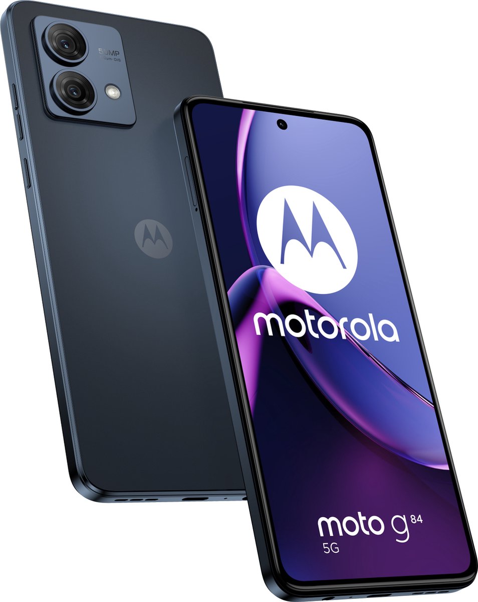 Motorola Moto G84 256GB Zwart 5G