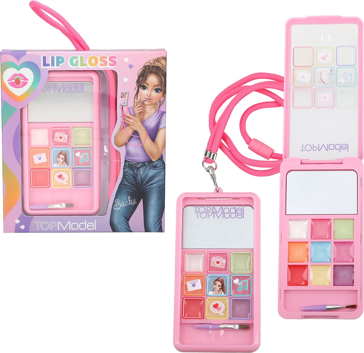 Depesche - TOPModel lipgloss smartphone - BEAUTY and ME