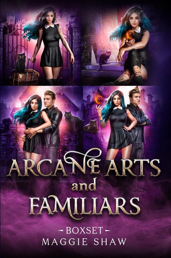 Arcane Arts and Familiars Boxset - cover