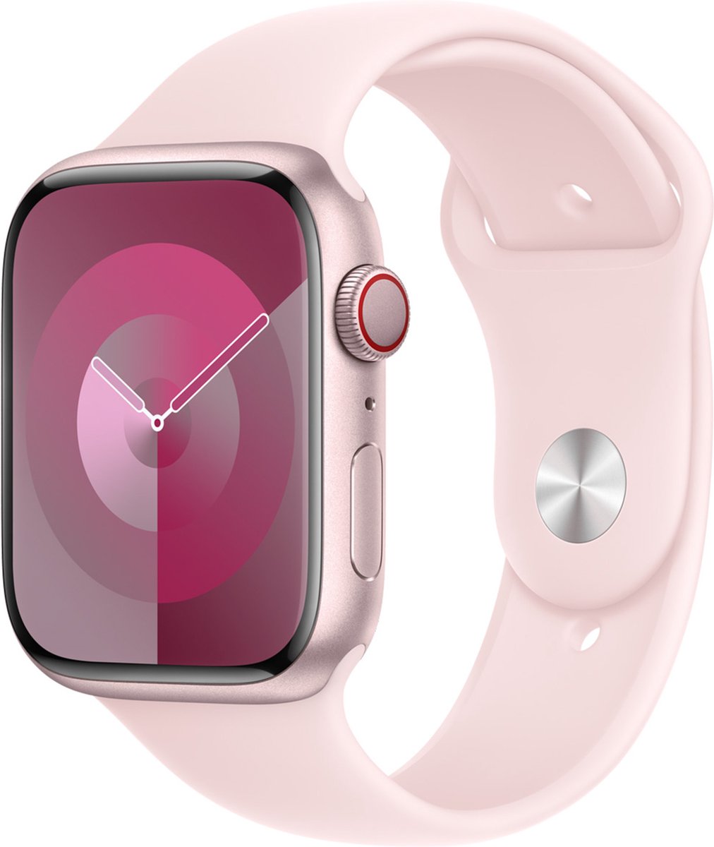 Apple Light Pink Sport Band - 45mm - M/L