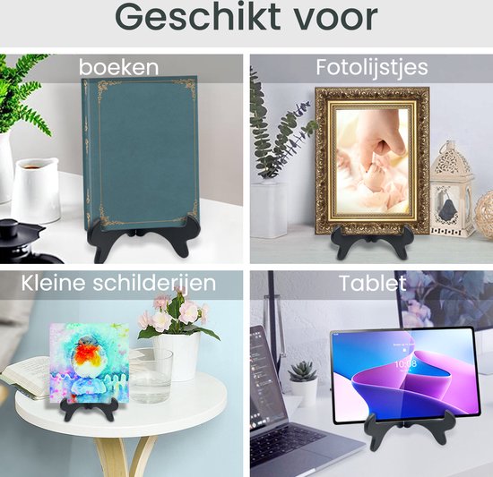 Borden display - Groot - Borden tot 32cm hoog