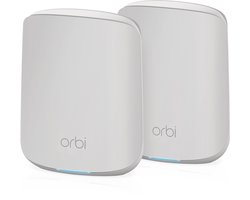 Netgear Orbi RBK352 – Mesh Wifi – Geschikt voor WiFi 6 – 2-pack