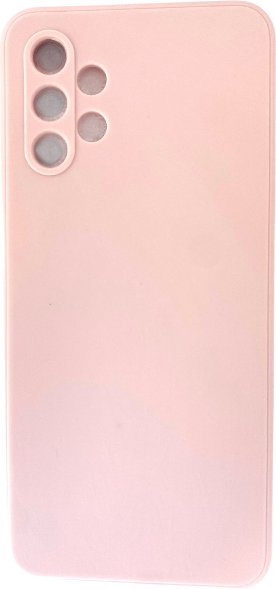 Smartphonehoes - telefoonhoesje - geschikt voor Samsung Galaxy A13 - roze - flexibel