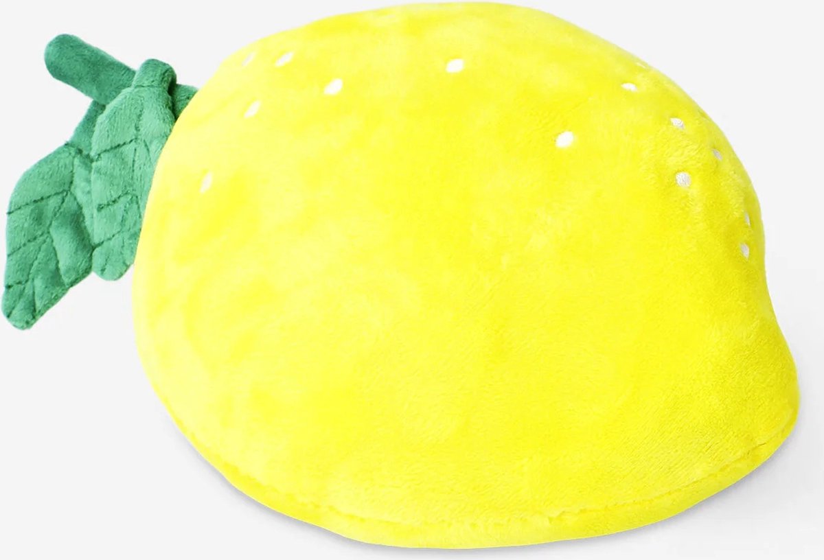 Deurstopper - Deurstop - Citroen - Lemon - Fruit - 600 gram - Geel - Fruit Trend - Citroen Trend - 17 x 8 x 14 cm