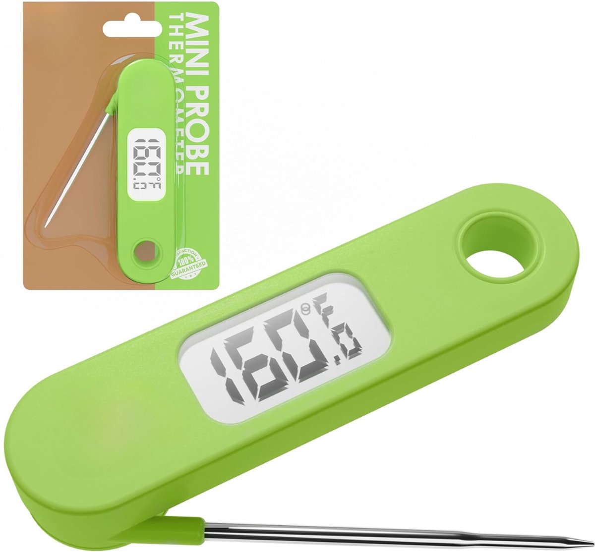 Lexium Vleesthermometer draadloos - Vleesthermometer bluetooth - Vleesthermometer digitaal - Digitale BBQ Thermometer Draadloos - Keukenthermometer
