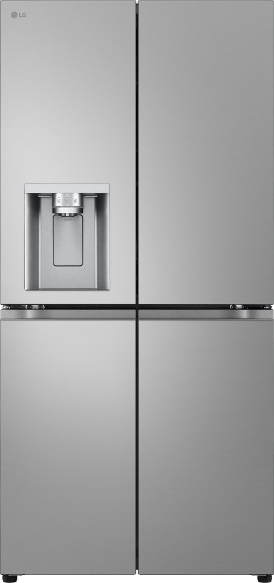 LG GML860PYFE Amerikaanse koelkast Zilver