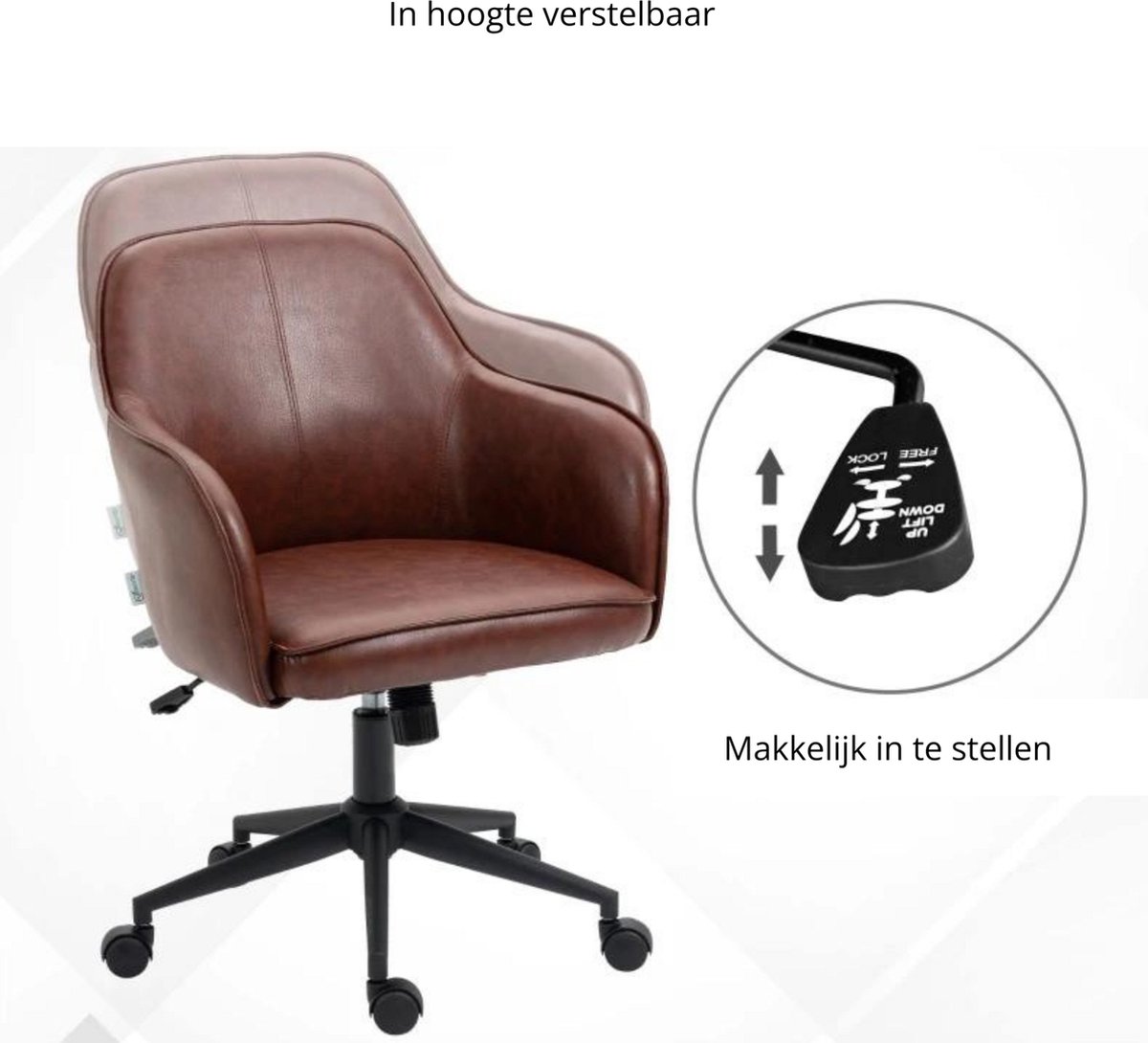 Bureaustoel - Ergonomische bureaustoel - Stoel thumbnail 6