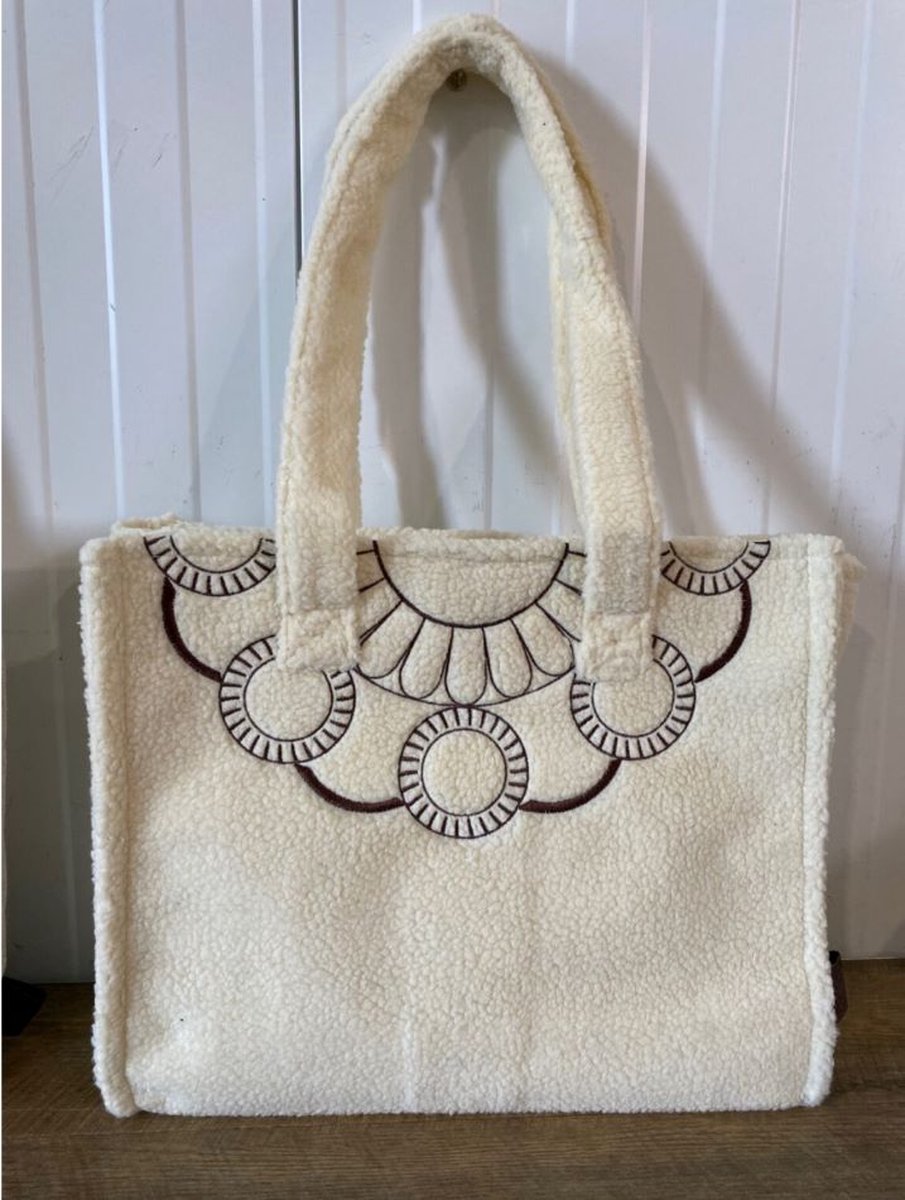 Zeeuwse knop tas, ZZeeuwse knop teddy tas, Zeeuwse tas bigshopper, big shopper, Zeeuwse knop canvas , canvas tas, Zeeuwse knop strandtas.