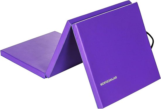 Mat De Ejercicio Grueso Plegable Prosourcefit Tri-fold 6x2 | Meses sin