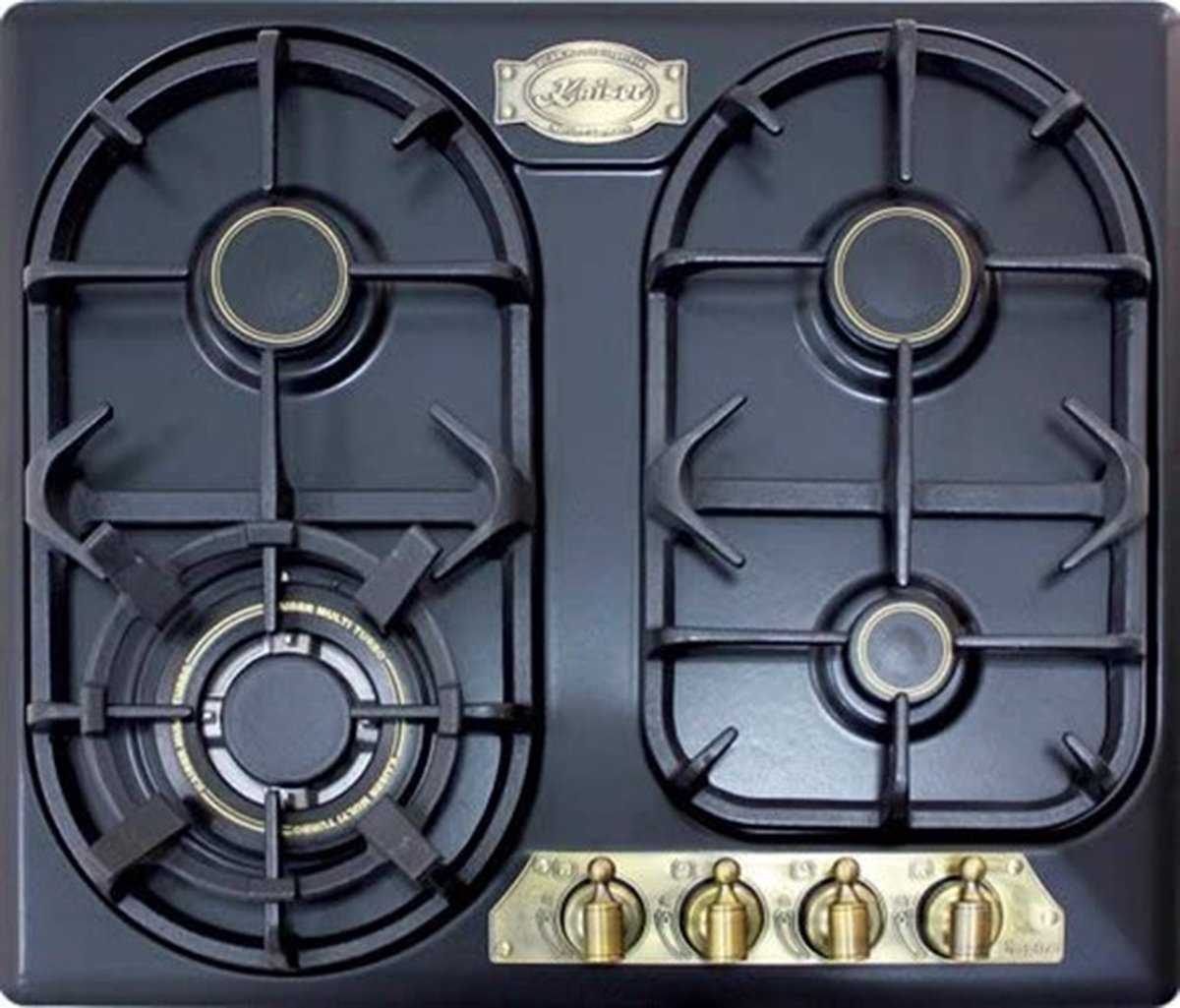 Kaiser KG 6325 Em gaskookplaat 60cm zelfvoorzienend 4 hoogwaardige branders 3,8 KW
