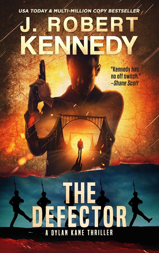 Dylan Kane Thrillers 12 - The Defector - cover