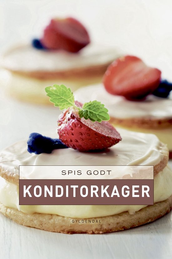 Spis godt - Spis godt - Konditorkager - cover