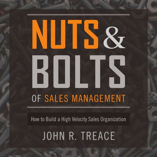 Nuts and Bolts of Sales Management - cover