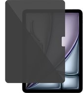 Protecteur d'écran privé Protecteur d'écran Apple iPad Air 11 2024 - Verre de protection de confidentialité - Privacy Proteqt+