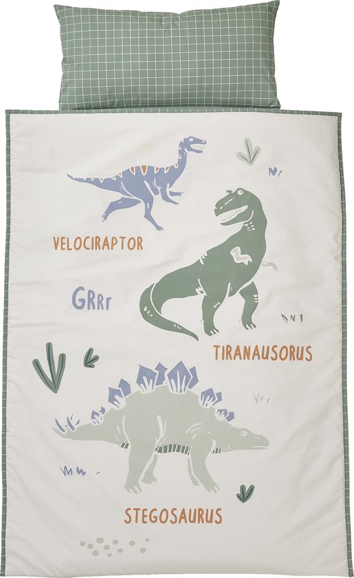 Vertbaudet slaapset kleuterschool MINILI DINOS van VER — afbeelding 3