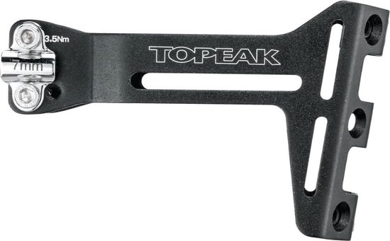 Tri-Backup Pro I flessenhouder - Triathlon montageplaat met verstelbare bevestiging — afbeelding 5